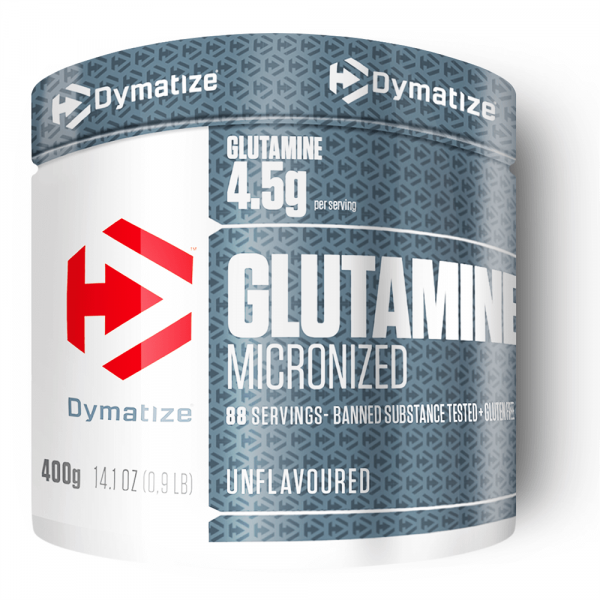 GLUTAMINE MICRONIZED